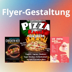 Flyer-Gestaltung mit TULPAY HATTINGEN Kreatives Design, das wirkt.